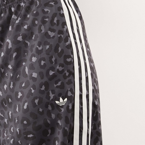 adidas Satin Wide Leg Pant - Picture 6 of 6